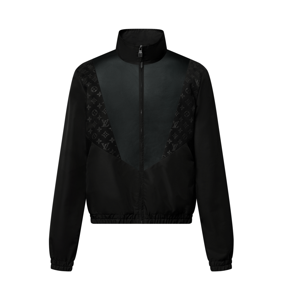 LOUIS VUITTON レースクロップトップ黒 LOUIS VUITTON レースクロップトップ黒